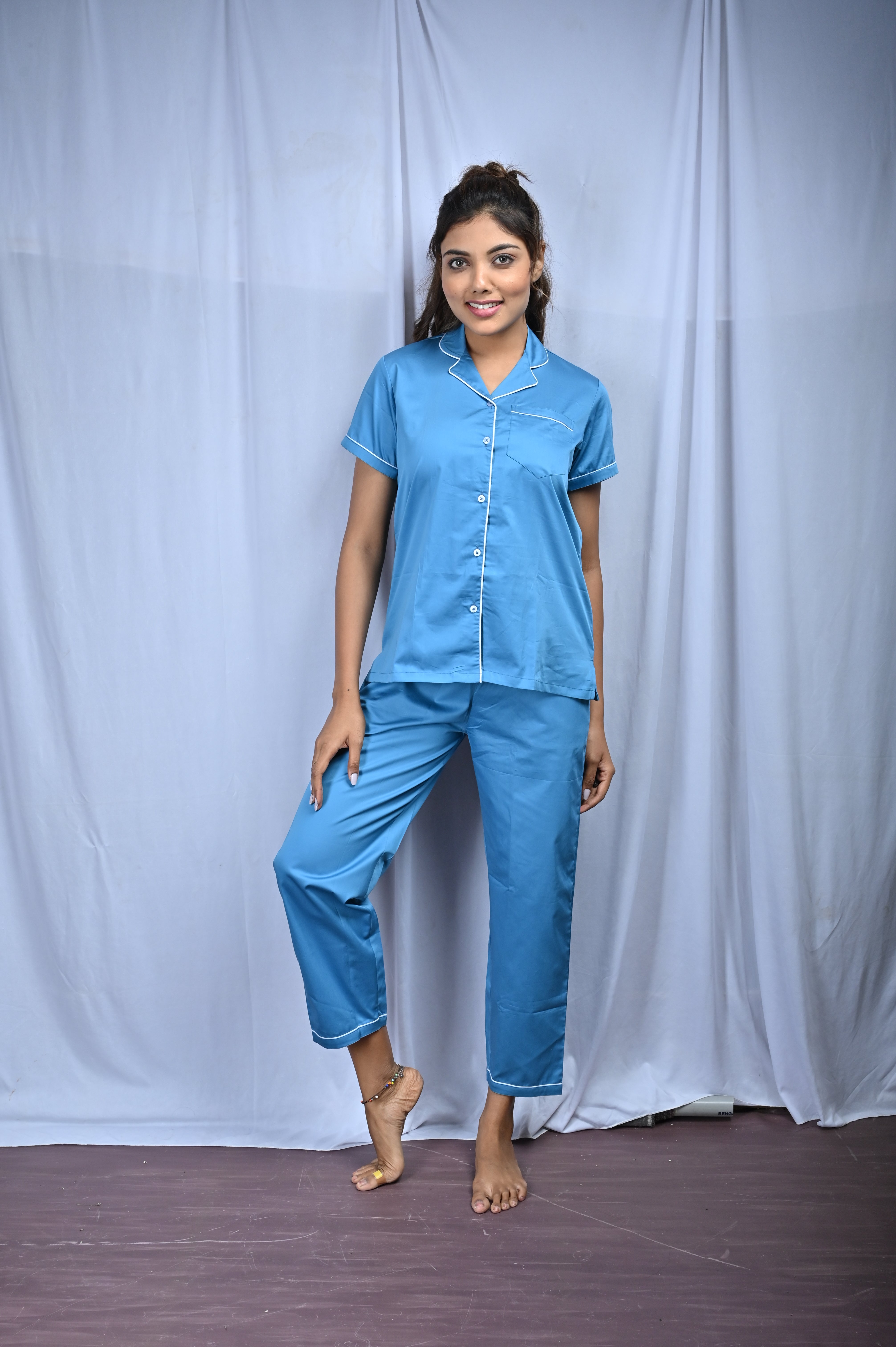 LS Sky sale Blue PJ Set