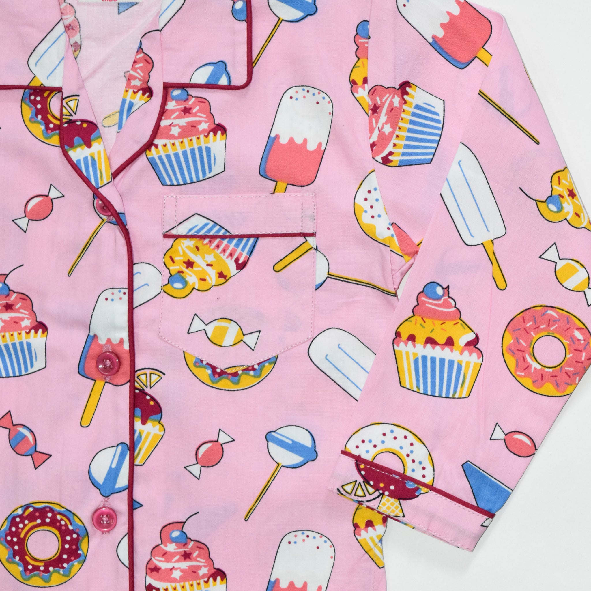 Pink Donut Nightsuit