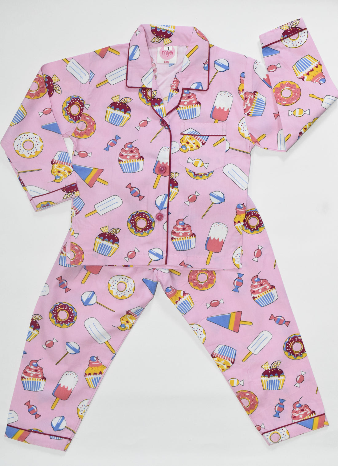 Pink Donut Nightsuit