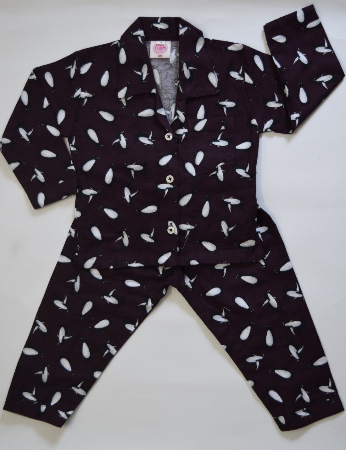 Brown Penguine Nightsuit