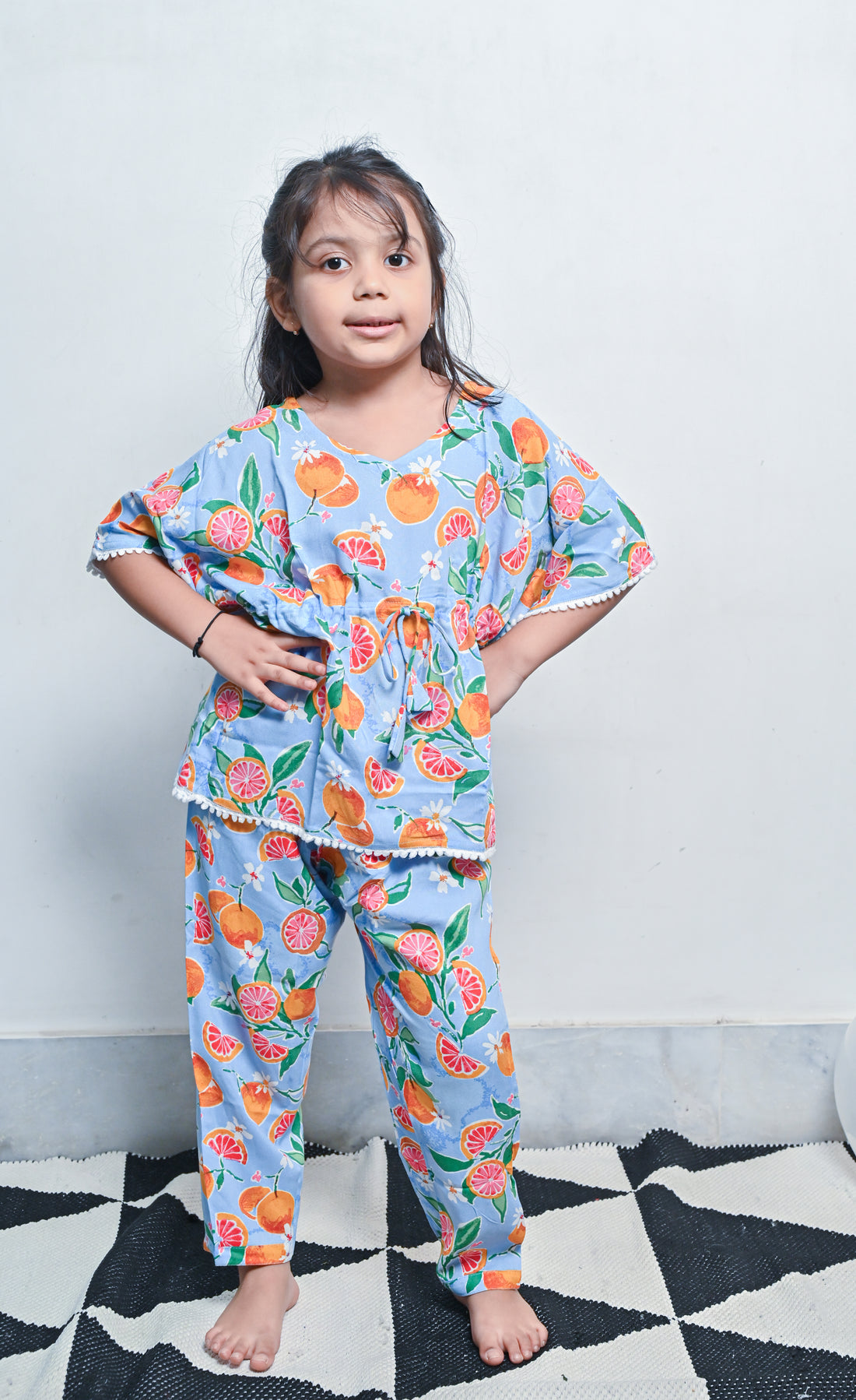 Melon Kids Kaftan Set