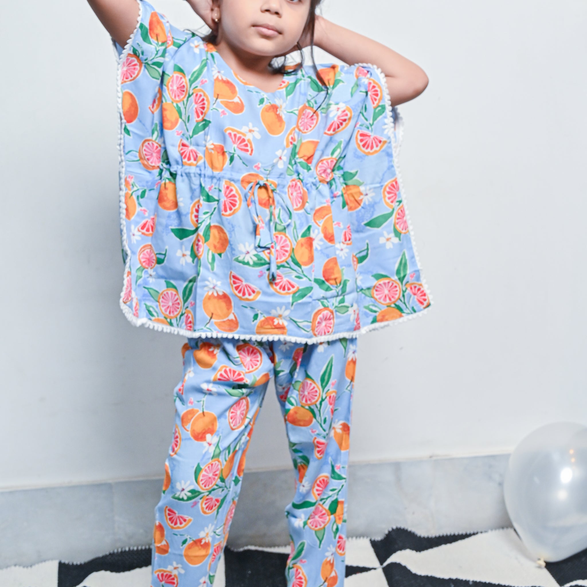 Melon Kids Kaftan Set