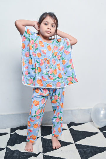 Melon Kids Kaftan Set