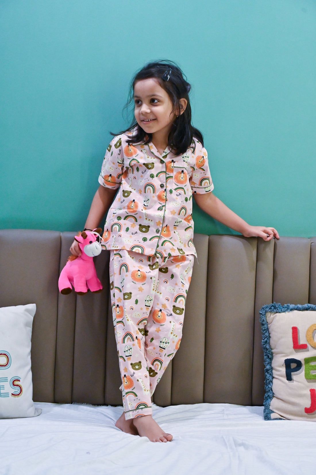 Pink Lion Kids Nightwear